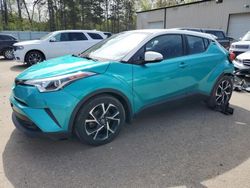 Toyota salvage cars for sale: 2018 Toyota C-HR XLE