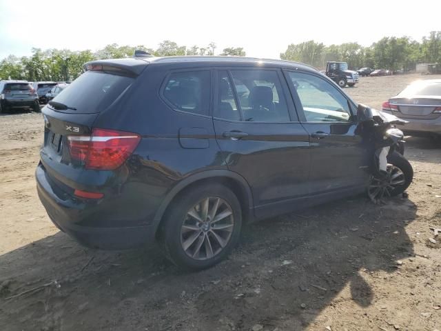 2017 BMW X3 XDRIVE28I