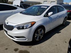 2016 KIA Forte EX en venta en Martinez, CA