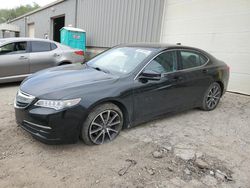 Acura TLX Tech Vehiculos salvage en venta: 2016 Acura TLX Tech