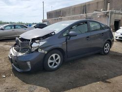 Toyota Prius Vehiculos salvage en venta: 2015 Toyota Prius