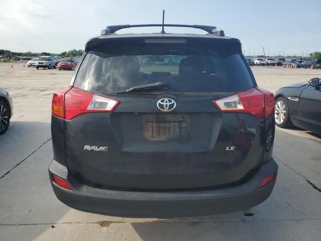 2013 Toyota Rav4 LE