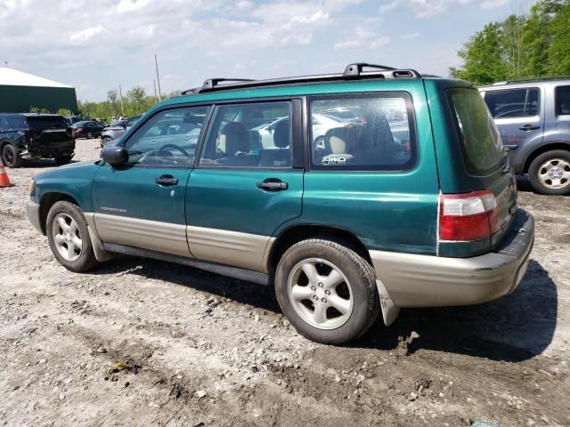 2001 Subaru Forester S