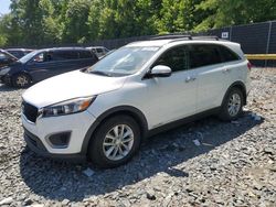 KIA salvage cars for sale: 2016 KIA Sorento LX