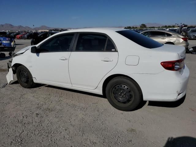 2012 Toyota Corolla Base