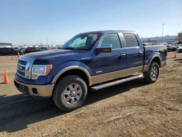 2012 Ford F150 Supercrew