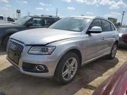 Audi Q5 salvage cars for sale: 2016 Audi Q5 Premium Plus