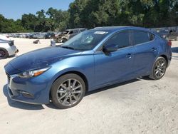 Salvage cars for sale from Copart Ocala, FL: 2018 Mazda 3 Touring