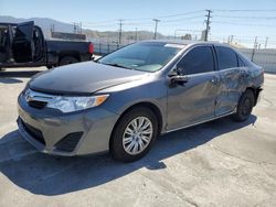 Toyota salvage cars for sale: 2012 Toyota Camry Base