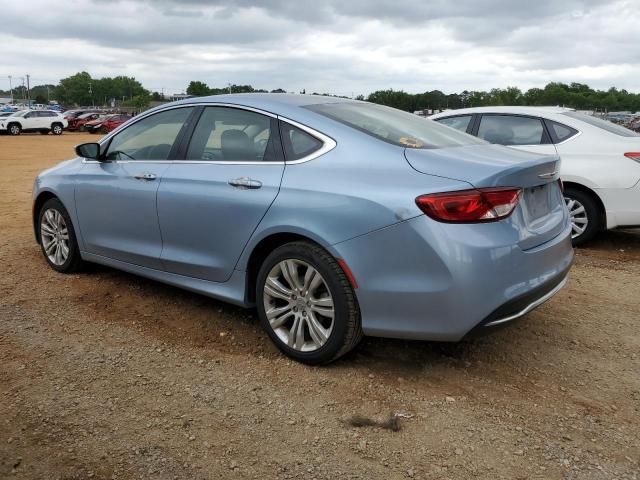 2015 Chrysler 200 Limited