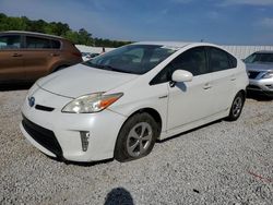 Toyota Prius salvage cars for sale: 2012 Toyota Prius