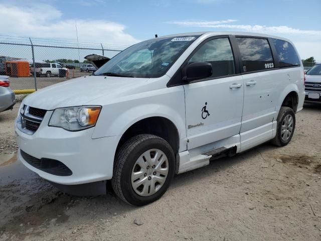 2018 Dodge Grand Caravan SE