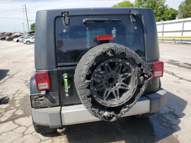 2010 Jeep Wrangler Sahara