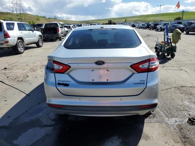 2013 Ford Fusion SE Hybrid