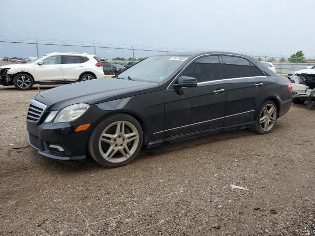 2011 Mercedes-Benz E 550