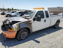 Ford F250 salvage cars for sale: 2001 Ford F250 Super Duty