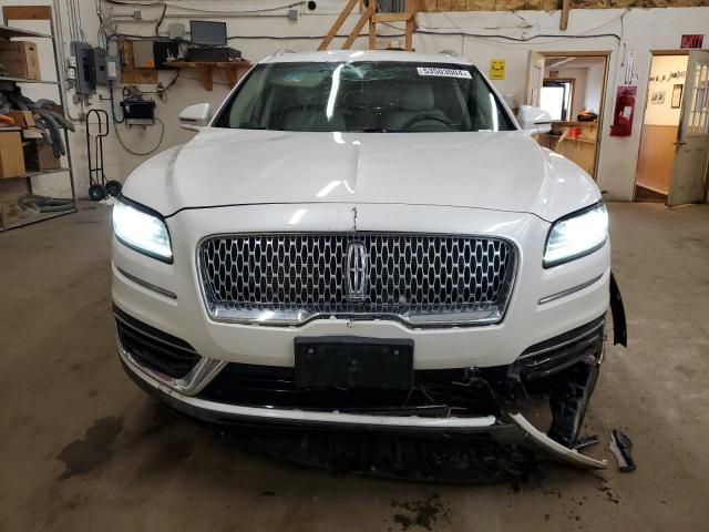 2019 Lincoln Nautilus Select