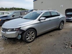 Chevrolet Impala lt Vehiculos salvage en venta: 2017 Chevrolet Impala LT