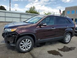 2011 KIA Sorento EX en venta en Littleton, CO