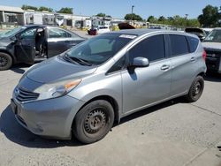 Nissan salvage cars for sale: 2014 Nissan Versa Note S