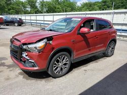 Salvage cars for sale from Copart Ellwood City, PA: 2017 Mitsubishi Outlander Sport ES