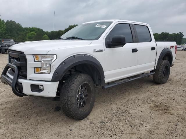 2015 Ford F150 Supercrew