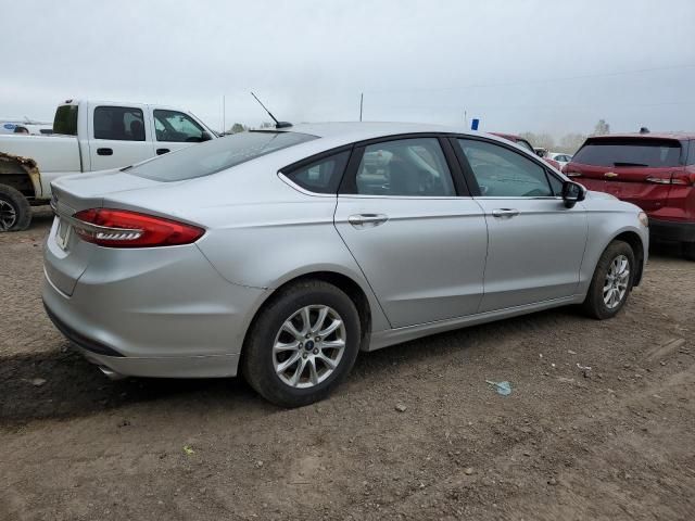 2018 Ford Fusion S