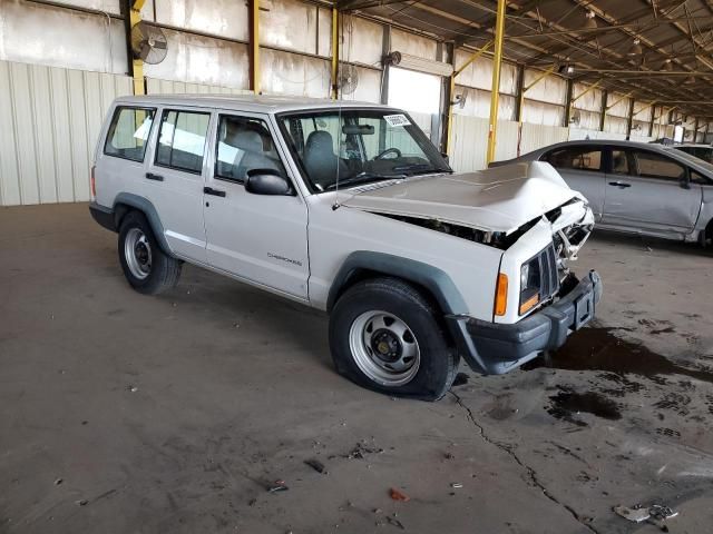 1997 Jeep Cherokee SE