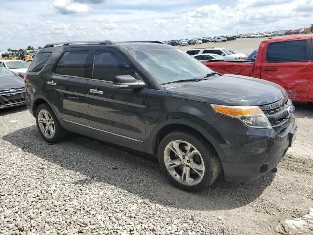 2013 Ford Explorer Limited