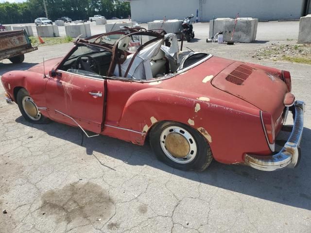 1972 Volkswagen Karmann Ghia