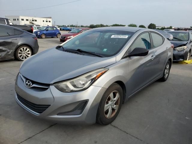 2014 Hyundai Elantra SE