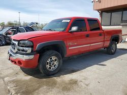 GMC Sierra salvage cars for sale: 2005 GMC Sierra K2500 Heavy Duty