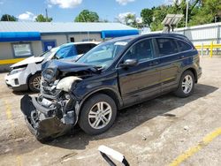 Salvage cars for sale from Copart Wichita, KS: 2010 Honda CR-V EXL