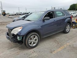 Chevrolet salvage cars for sale: 2014 Chevrolet Equinox LS