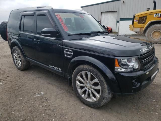 2014 Land Rover LR4 HSE Luxury