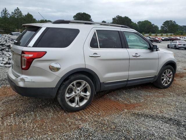 2015 Ford Explorer Limited