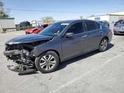 Salvage cars for sale from Copart Anthony, TX: 2013 Honda Accord LX