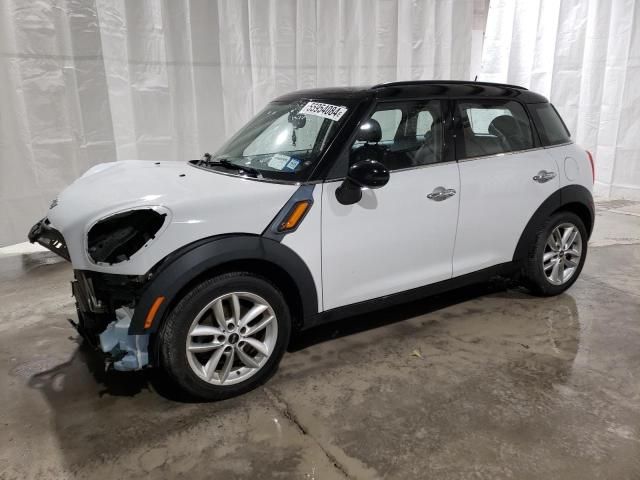 2012 Mini Cooper S Countryman