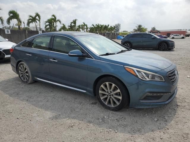 2016 Hyundai Sonata Sport