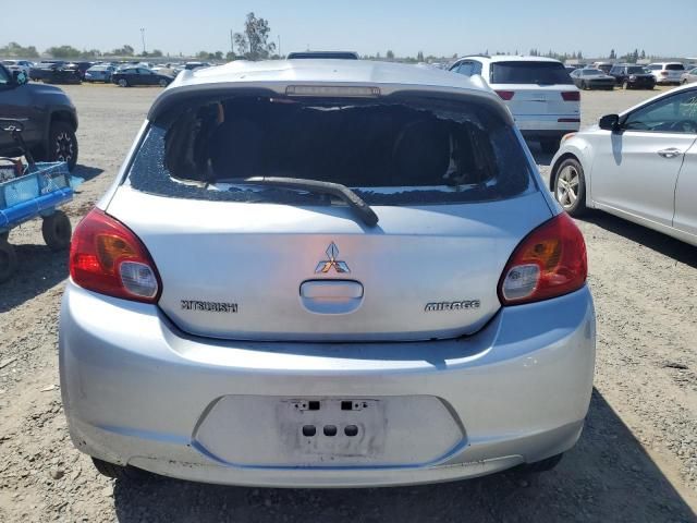 2014 Mitsubishi Mirage DE