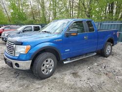 2011 Ford F150 Super Cab en venta en Candia, NH