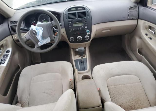 2007 KIA Spectra EX