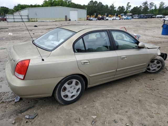 2003 Hyundai Elantra GLS