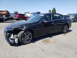 Infiniti salvage cars for sale: 2019 Infiniti Q50 Luxe