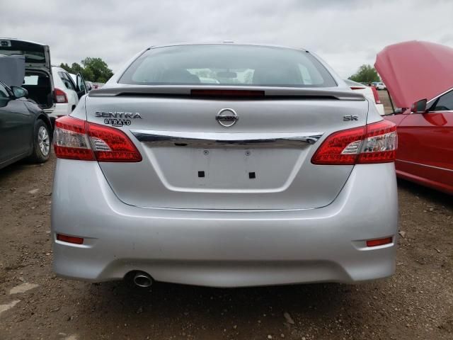 2015 Nissan Sentra S