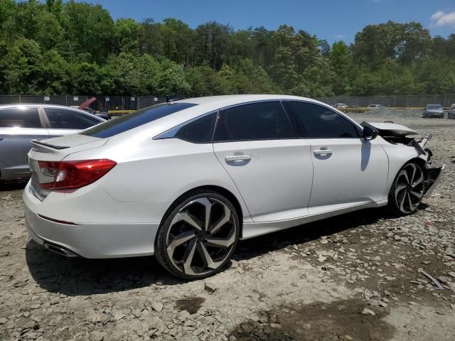 2021 Honda Accord Sport SE