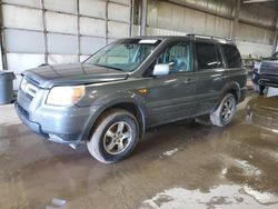 Vehiculos salvage en venta de Copart Des Moines, IA: 2008 Honda Pilot EXL