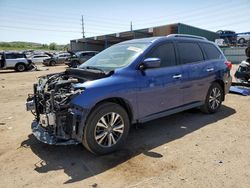 Nissan Vehiculos salvage en venta: 2017 Nissan Pathfinder S