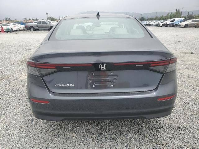 2023 Honda Accord EX