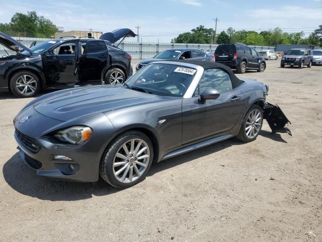 2017 Fiat 124 Spider Classica